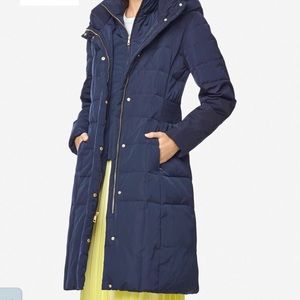 Cole Haan Signature taffeta puffer Down parka